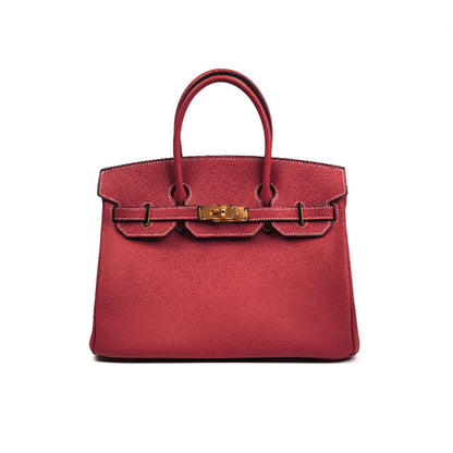 ⭐ Luxura Echtleder Damen Handtasche