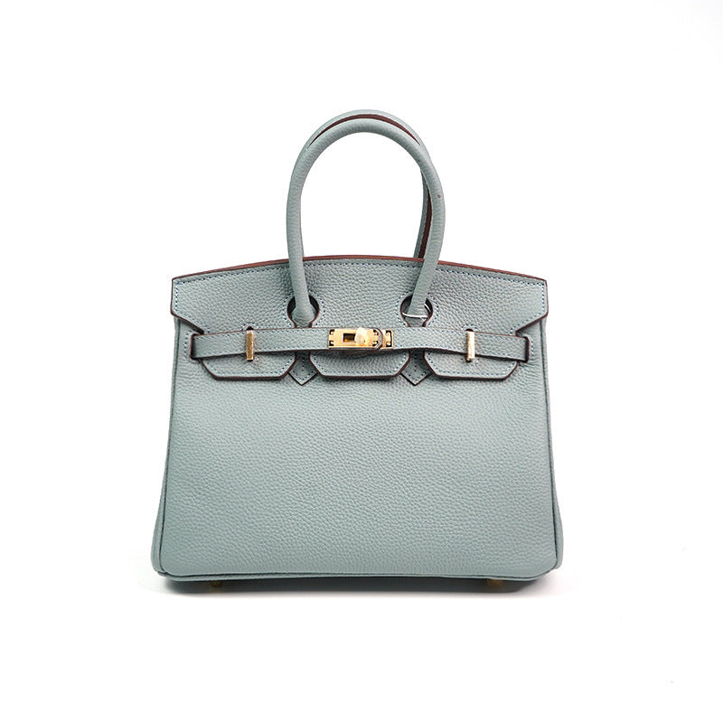 ⭐ Luxura Echtleder Damen Handtasche