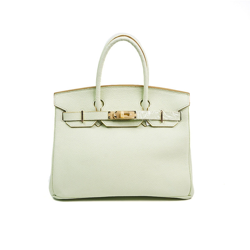 ⭐ Luxura Echtleder Damen Handtasche