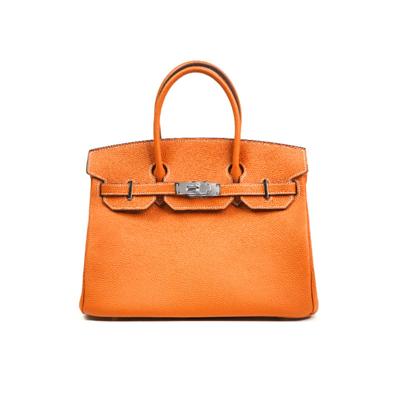 ⭐ Luxura Echtleder Damen Handtasche