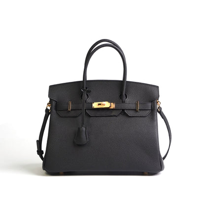 ⭐ Luxura Echtleder Damen Handtasche