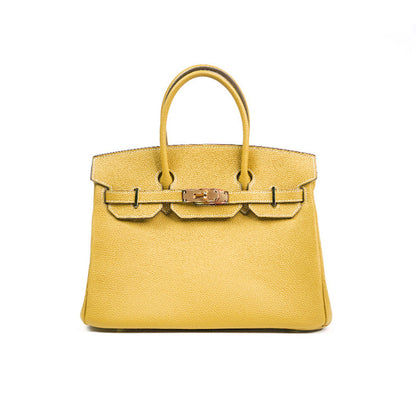 ⭐ Luxura Echtleder Damen Handtasche