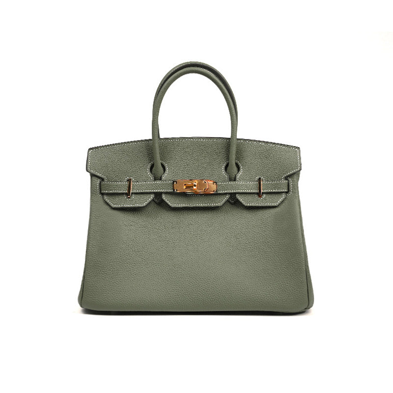 ⭐ Luxura Echtleder Damen Handtasche