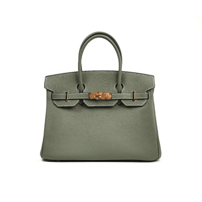 ⭐ Luxura Echtleder Damen Handtasche