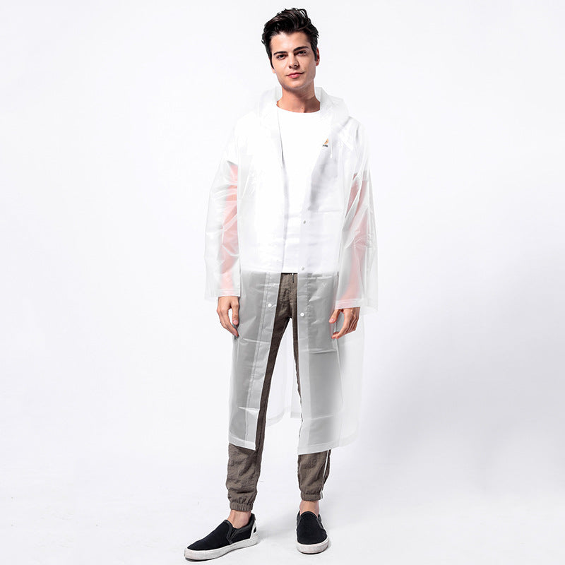 Non-disposable Eva Outdoor Travel Raincoat