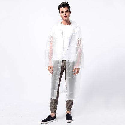 Non-disposable Eva Outdoor Travel Raincoat