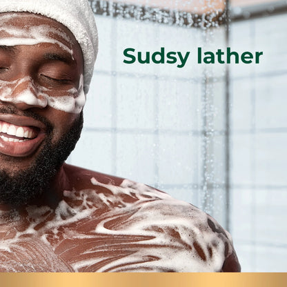 Bar Soap for Men, All Skin Types, Original Clean, 3.7 Ounce, 4 Bar Pack