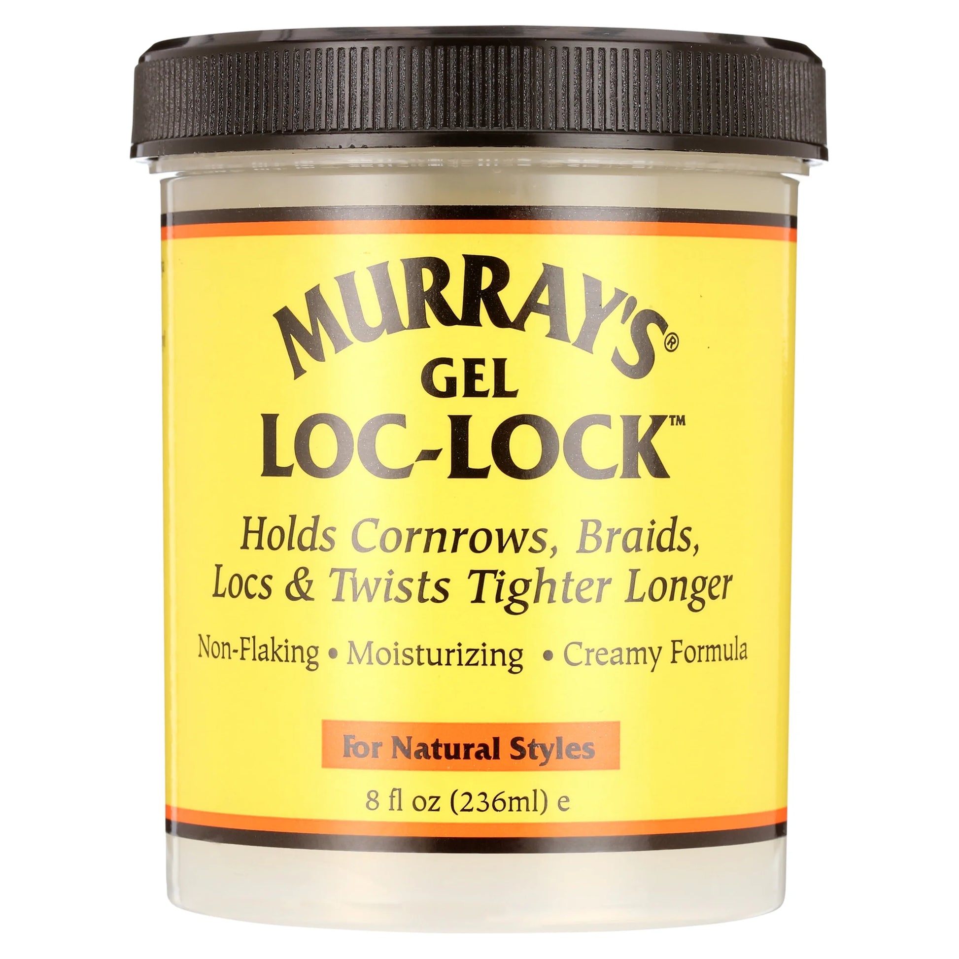 Loc-Lock Gel 8 Oz., Moisturizing, Unisex