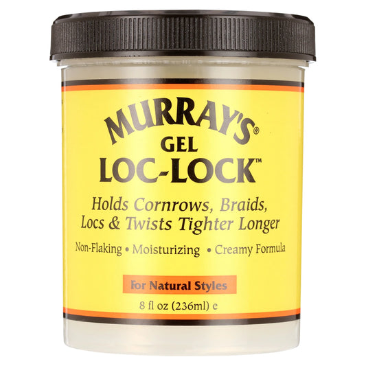 Loc-Lock Gel 8 Oz., Moisturizing, Unisex