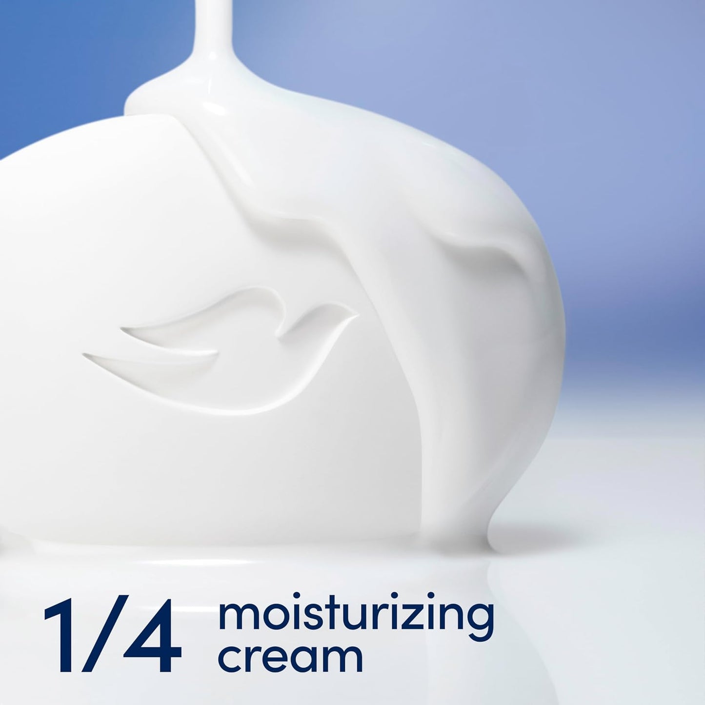 Beauty Bar Soap Original 8 Count for Soft, Smooth Skin, with 1/4 Moisturizing Cream 3.75 Oz