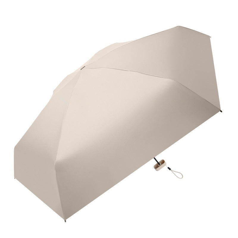 Dual-purpose Sun Protection UV Pocket Umbrella