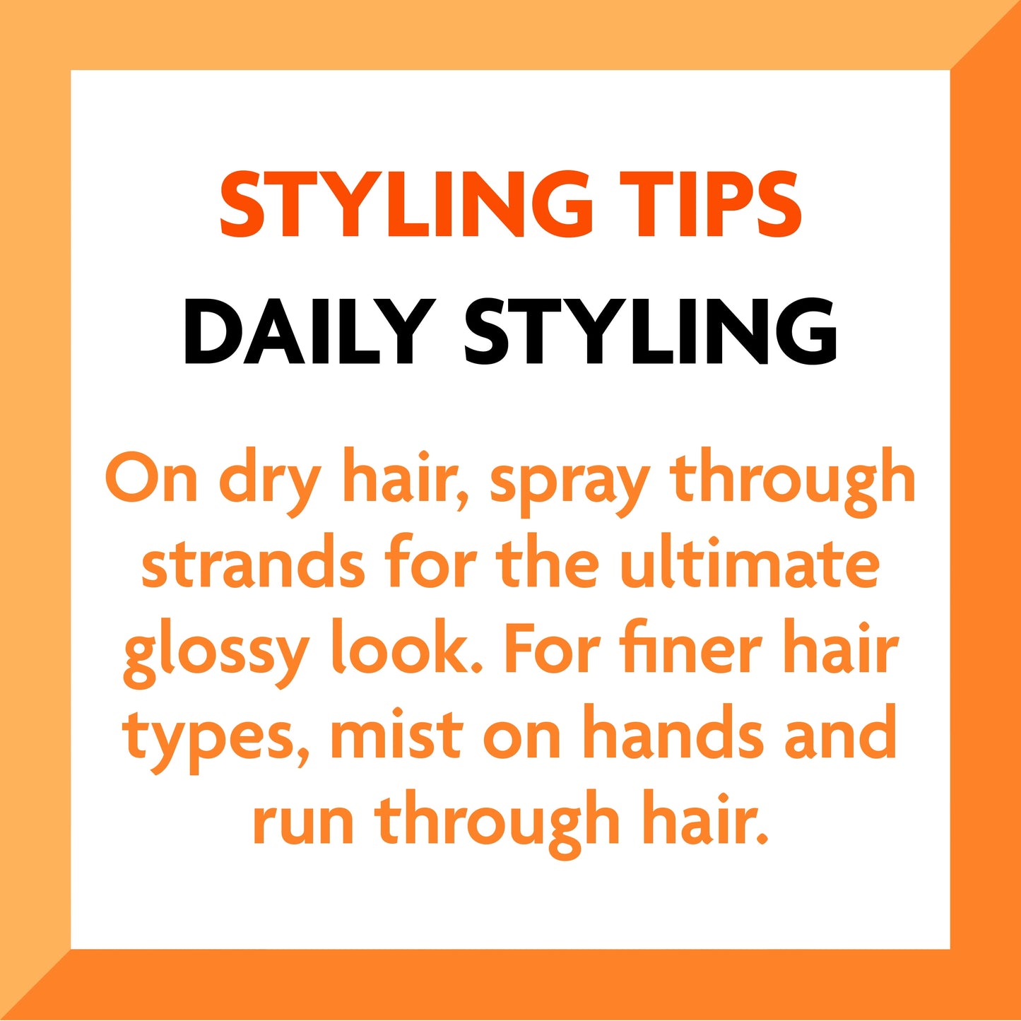 Protective Styles by Angela High Gloss Shine Spray, 8 Fl.Oz.