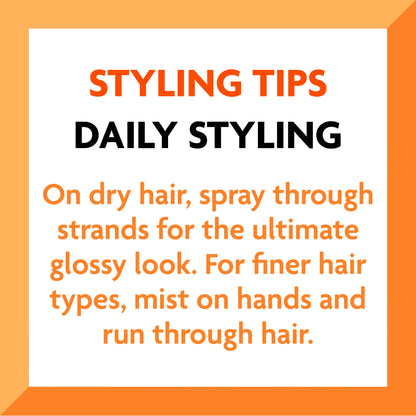 Protective Styles by Angela High Gloss Shine Spray, 8 Fl.Oz.