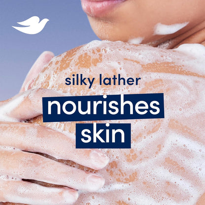 Beauty Bar Soap Original 8 Count for Soft, Smooth Skin, with 1/4 Moisturizing Cream 3.75 Oz