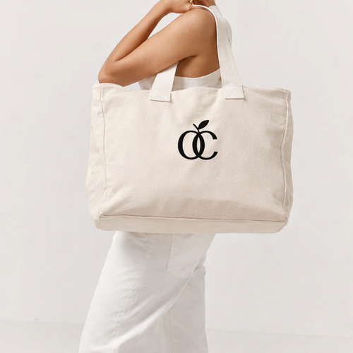 Organic Canvas Tote Bag