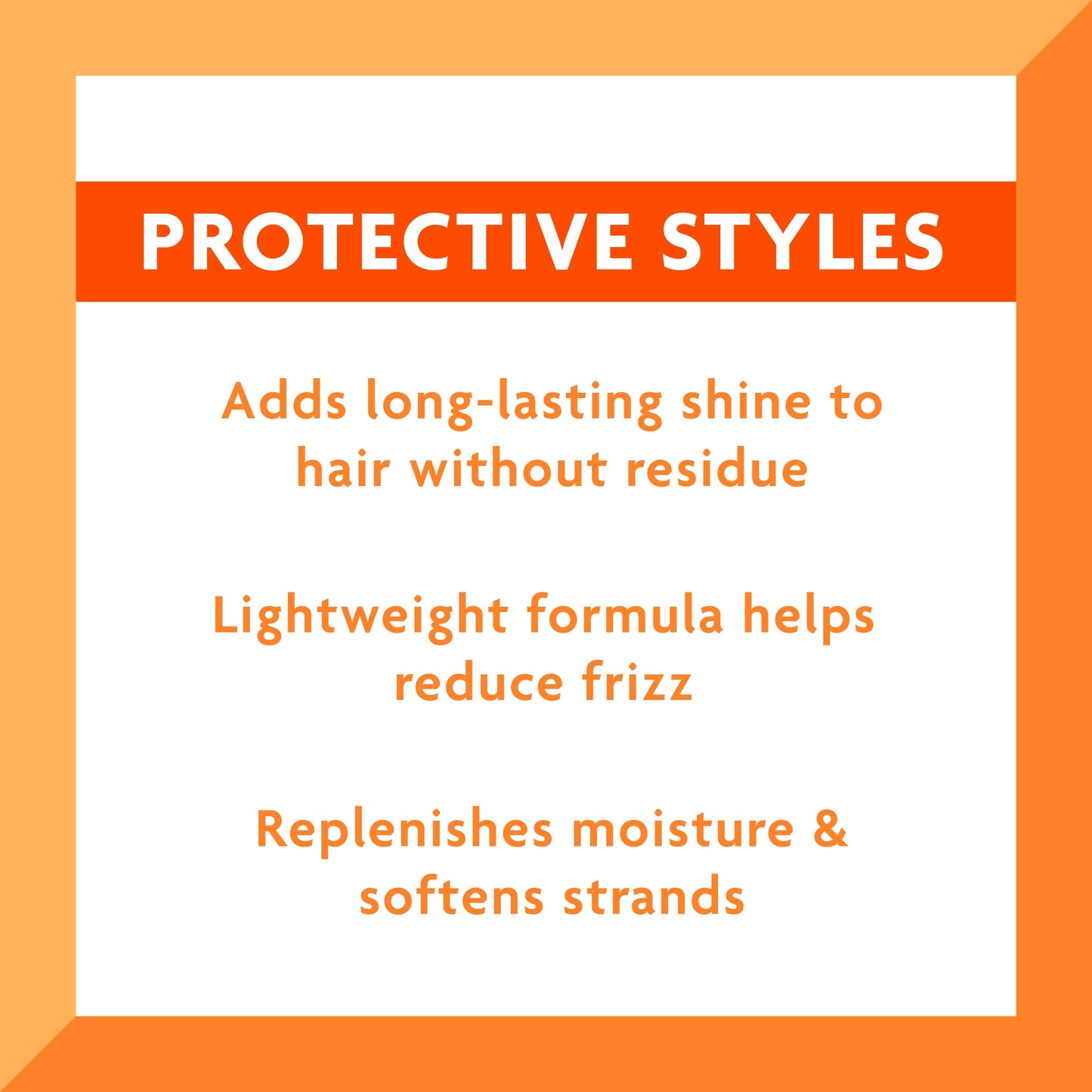 Protective Styles by Angela High Gloss Shine Spray, 8 Fl.Oz.