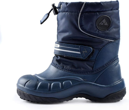 Nova Mountain Boy'S and Girl'S Waterproof Winter Snow Boots