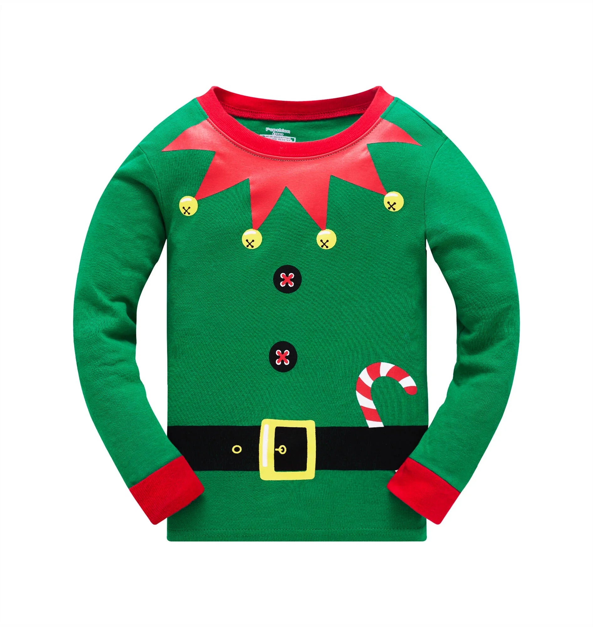 Toddler Boy Girl 100% Cotton Christmas Pajamas Sets for Baby Boys Santa Claus Sleepwear Size 3T