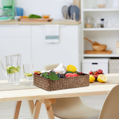 Tea Bag Organizer Tray Sugar Packet Holder Coffee Pod Storage Station Condiment