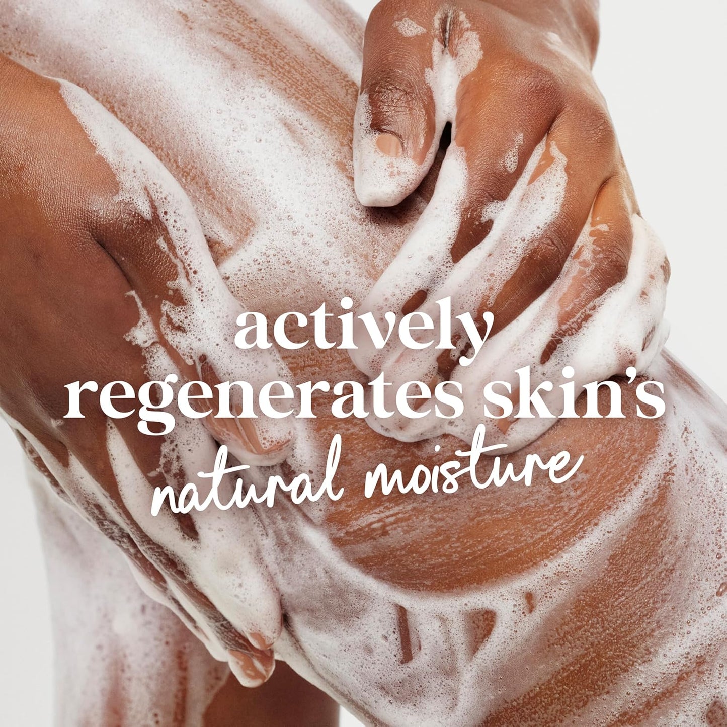 Body Wash Deep Moisture for 24Hr Lotion-Soft Skin Moisture Moisturizing Skin Cleanser with No Sulfates No Parabens 30.6 Oz