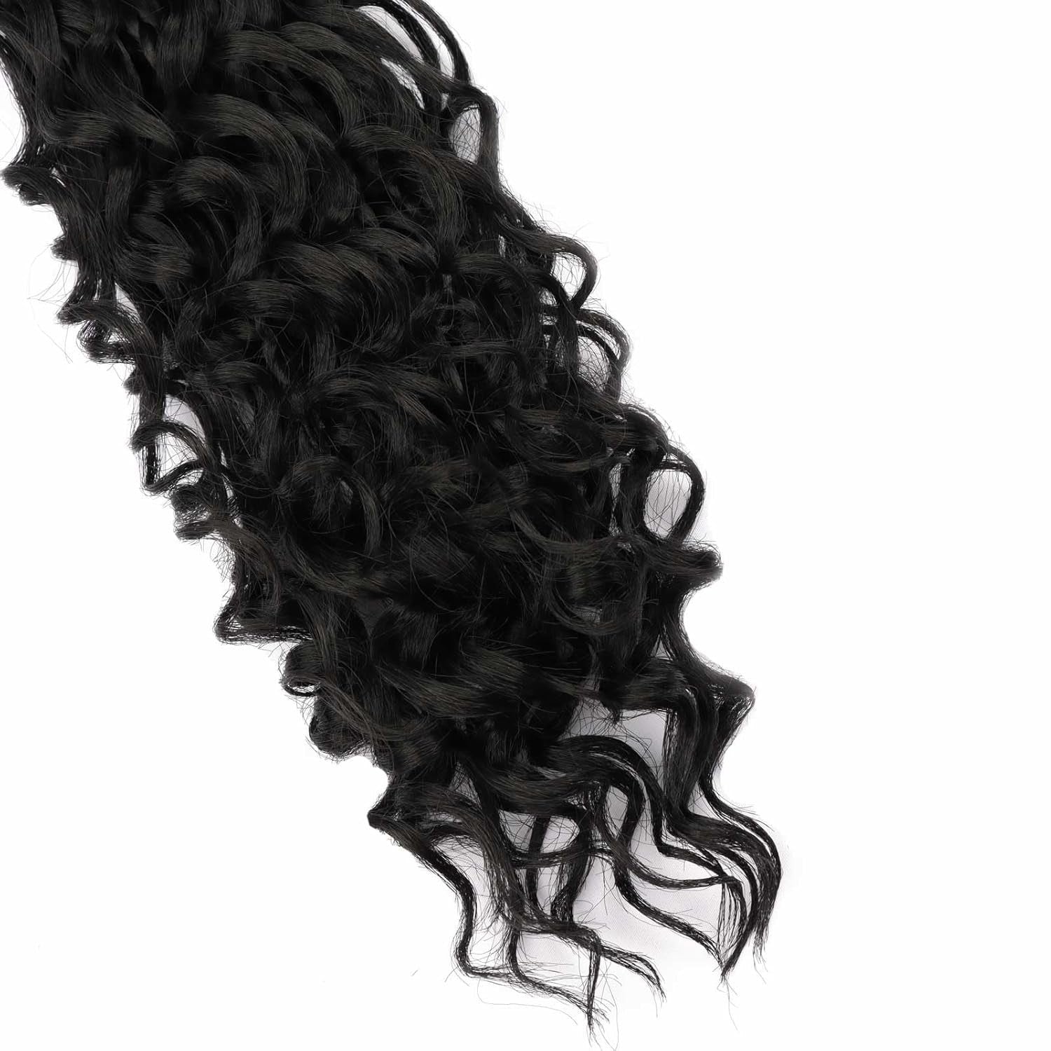 8 Packs Bohemian Box Braid Hair Crochet Box Braids with Curly Ends 12 Inch Godde