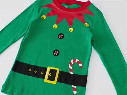 Toddler Boy Girl 100% Cotton Christmas Pajamas Sets for Baby Boys Santa Claus Sleepwear Size 3T