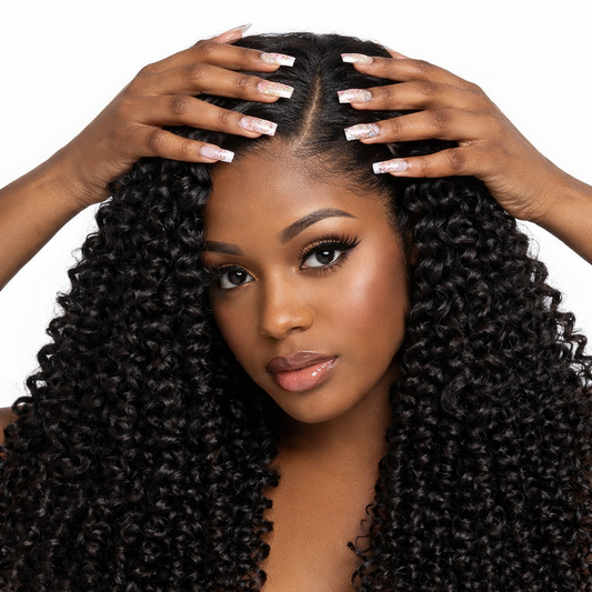 Kinky Curly 100% Virgin Human Hair Bundles
